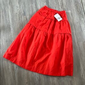 ZARA Kids Midi Skirt